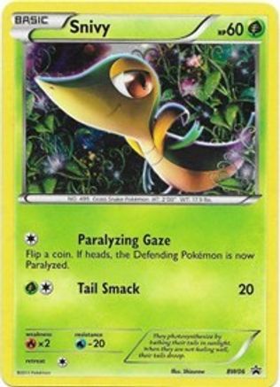 [PKM] Snivy (BW06) [Black & White: Black Star Promos]