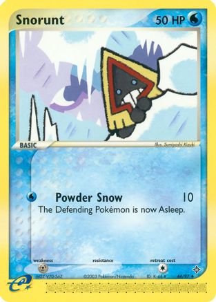 [PKM] Snorunt (44/97) [EX: Dragon]