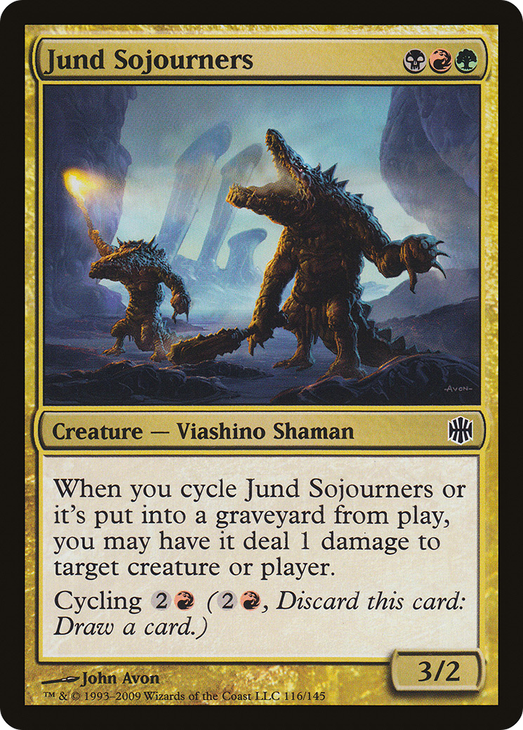 {C} Jund Sojourners [Alara Reborn][ARB 116]