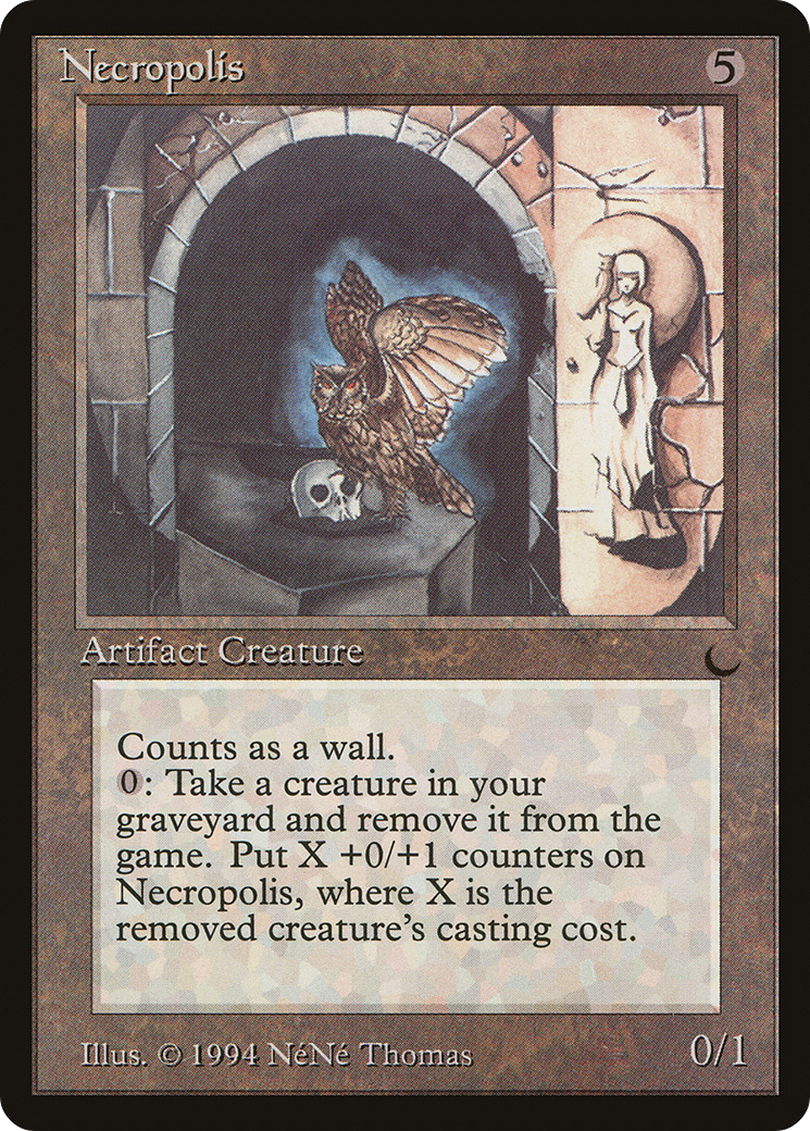 {C} Necropolis [The Dark][DRK 105]