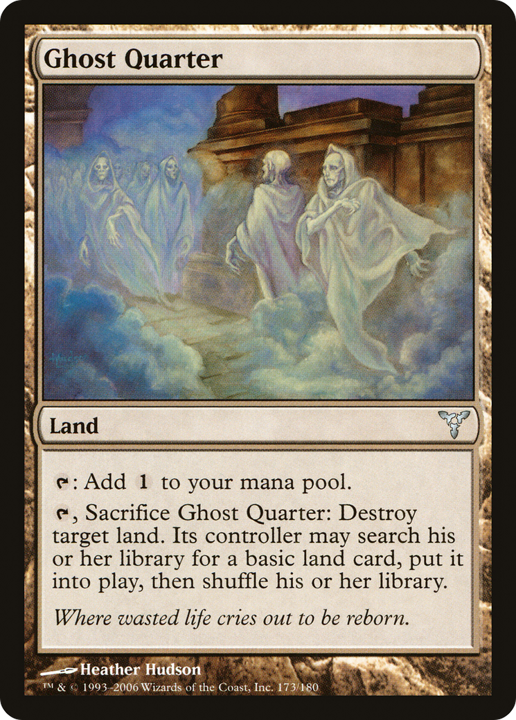 {C} Ghost Quarter [Dissension][DIS 173]