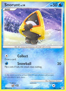 [PKM-C] Snorunt (100/123) [Diamond & Pearl: Mysterious Treasures]