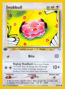 [PKM-C] Snubbull (55/64) [Neo Revelation 1st Edition]
