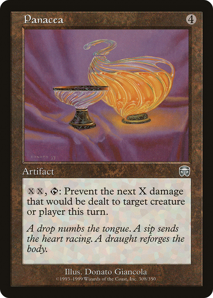 {C} Panacea [Mercadian Masques][MMQ 308]