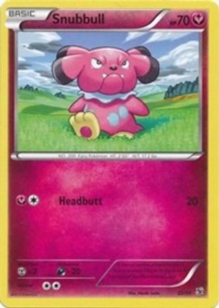 [PKM] Snubbull (22/39) [XY: Kalos Starter Set]