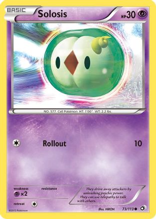 [PKM-C] Solosis (73/113) [Black & White: Legendary Treasures]