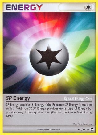 [PKM] SP Energy (101/111) [Platinum: Rising Rivals]