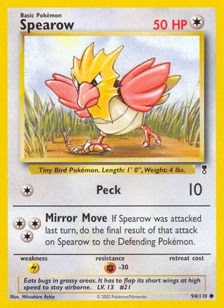 [PKM] Spearow (94/110) [Legendary Collection]