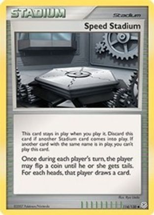 [PKM] Speed Stadium (114/130) [Diamond & Pearl: Base Set]