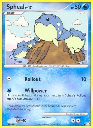 [PKM] Spheal (102/123) [Diamond & Pearl: Mysterious Treasures]