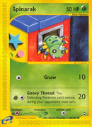 [PKM-C] Spinarak (62/147) [Aquapolis]