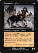 {C} Accursed Centaur [Onslaught][ONS 123]