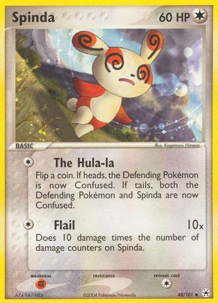 [PKM] Spinda (48/101) [EX: Hidden Legends]