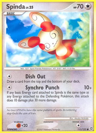 [PKM] Spinda (111/132) [Diamond & Pearl: Secret Wonders]