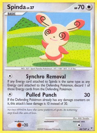 [PKM] Spinda (46/147) [Platinum: Supreme Victors]