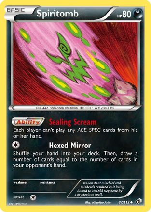 [PKM-C] Spiritomb (87/113) [Black & White: Legendary Treasures]