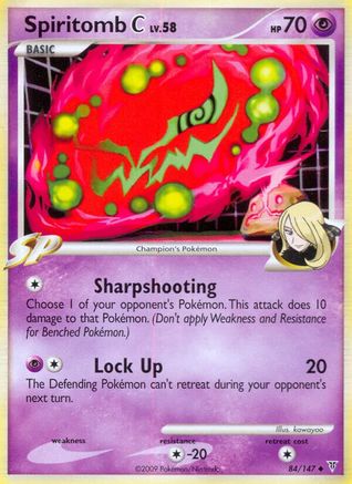 [PKM] Spiritomb C (84/147) [Platinum: Supreme Victors]