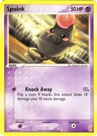 [PKM] Spoink (7/12) [EX: Trainer Kit 2 - Plusle]