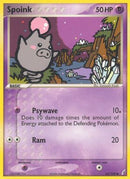 [PKM-C] Spoink (62/100) (Stamped) [EX: Crystal Guardians]