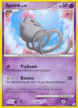 [PKM] Spoink (121/146) [Diamond & Pearl: Legends Awakened]