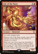 {R} Life of the Party (Promo Pack) [Streets of New Capenna Commander Promos][PP NCC 048]