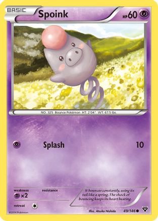 [PKM] Spoink (49/146) [XY: Base Set]