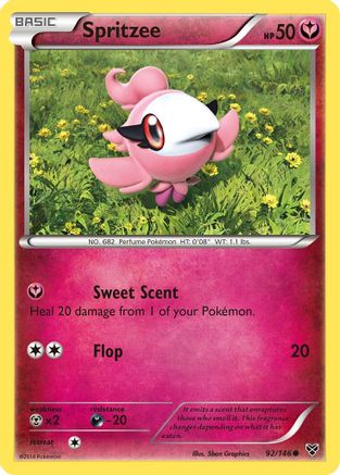 [PKM-C] Spritzee (92/146) [XY: Base Set]