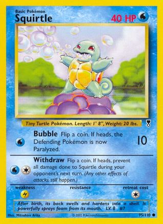 [PKM] Squirtle (95/110) [Legendary Collection]
