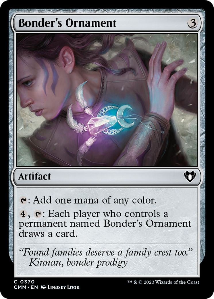{C} Bonder's Ornament [Commander Masters][CMM 370]