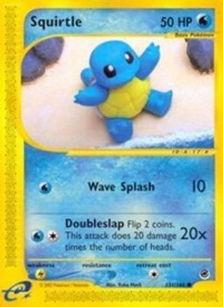 [PKM] Squirtle (131/165) [Expedition: Base Set]