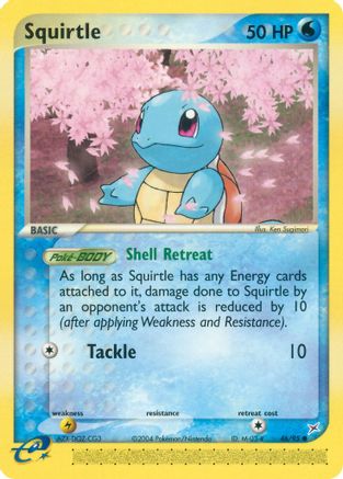[PKM-C] Squirtle (46/95) [EX: Team Magma vs Team Aqua]