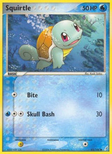 [PKM] Squirtle (63/100) (Stamped) [EX: Crystal Guardians]