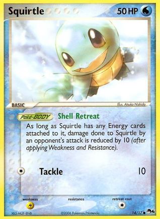 [PKM] Squirtle (14/17) [POP Series 4]