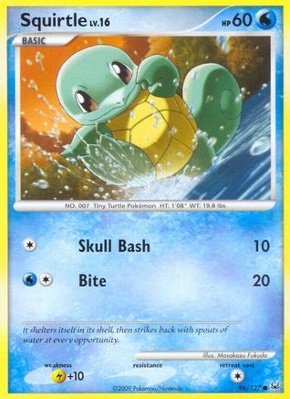 [PKM] Squirtle (96/127) [Platinum: Base Set]