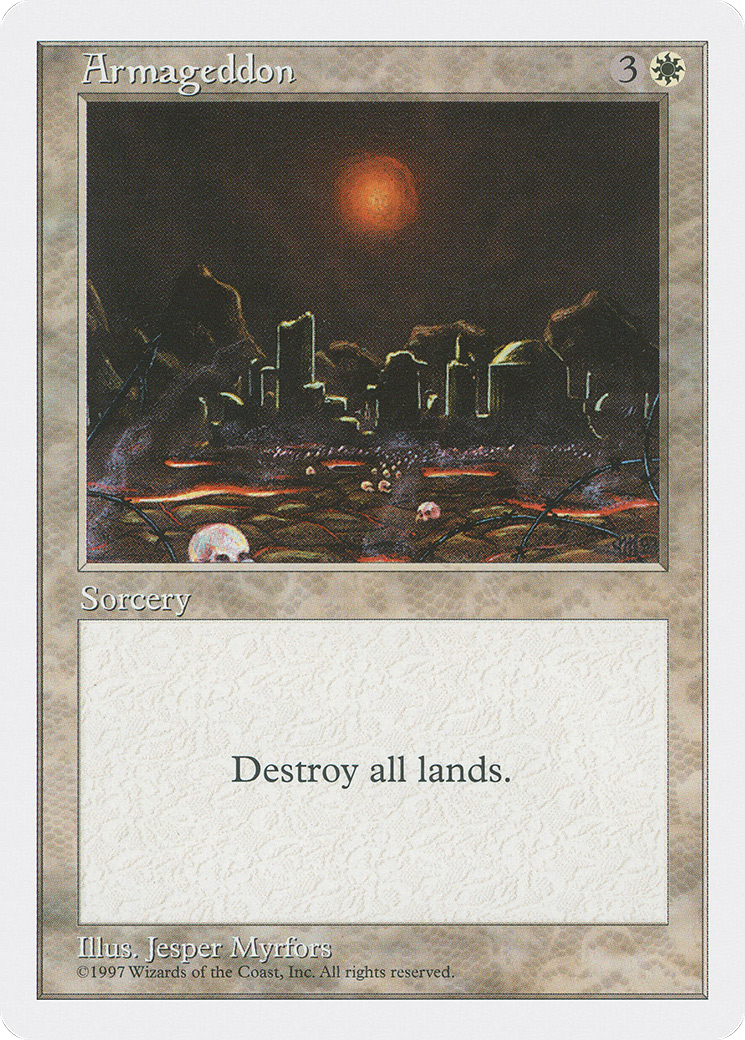 {R} Armageddon [Fifth Edition][5ED 007] - Misty Mountain Games