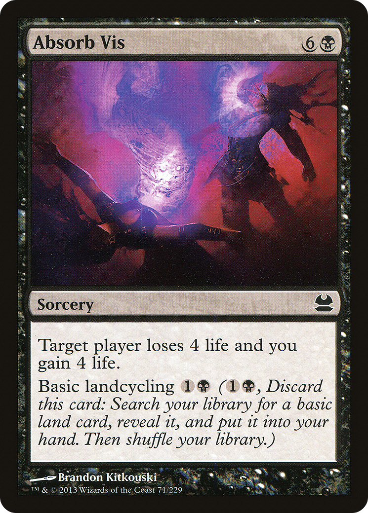 {C} Absorb Vis [Modern Masters][MMA 071]