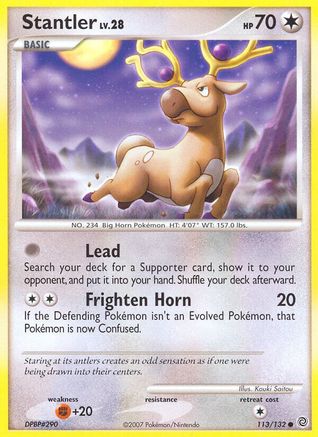 [PKM] Stantler (113/132) [Diamond & Pearl: Secret Wonders]