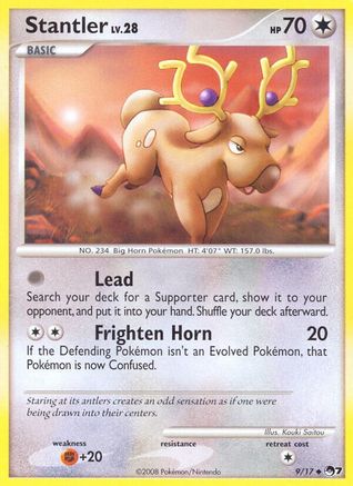 [PKM] Stantler (9/17) [POP Series 7]