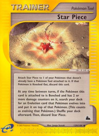 [PKM] Star Piece (139/144) [Skyridge]
