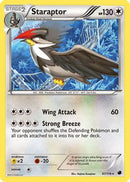 [PKM-R] Staraptor (97/116) [Black & White: Plasma Freeze]
