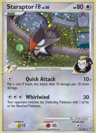 [PKM] Staraptor FB (11/147) [Platinum: Supreme Victors]