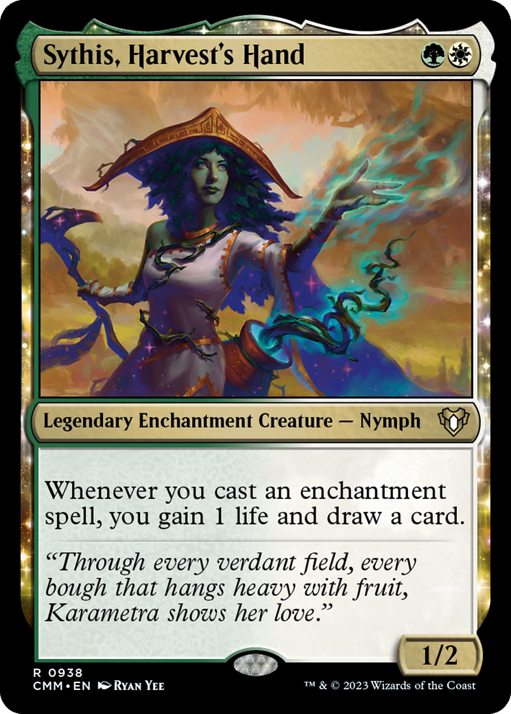 {R} Sythis, Harvest's Hand [Commander Masters][CMM 938]