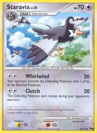 [PKM] Staravia (10/17) [POP Series 6]
