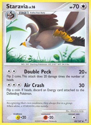 [PKM] Staravia (85/147) [Platinum: Supreme Victors]