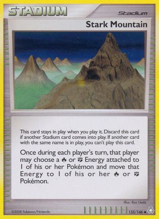 [PKM] Stark Mountain (135/146) [Diamond & Pearl: Legends Awakened]