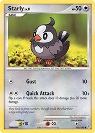 [PKM] Starly (101/130) [Diamond & Pearl: Base Set]