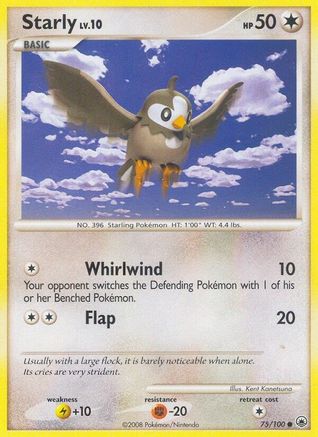 [PKM] Starly (75/100) [Diamond & Pearl: Majestic Dawn]