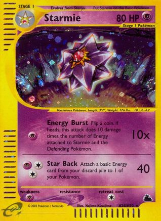 [PKM] Starmie (H28/H32) [Skyridge]