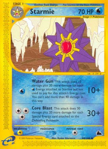 [PKM] Starmie (44/144) [Skyridge]