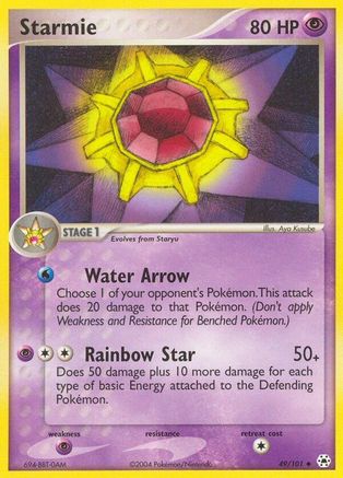[PKM] Starmie (49/101) [EX: Hidden Legends]